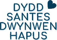 Welsh Love Sticker by Mentrau Iaith