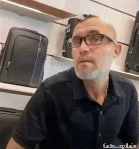 Charlie Kirk Thinking GIF