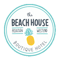 Sticker by Beach House Roatan