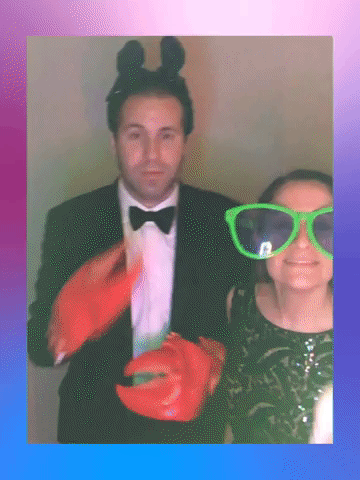 the powers couple GIF by laurenanddanswedding