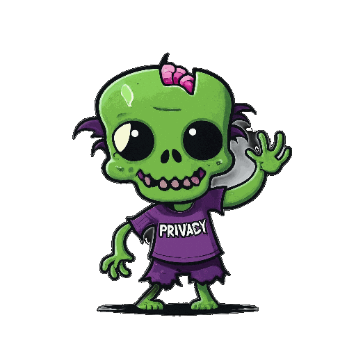 Halloween Hello Sticker