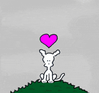 i love you fall GIF by Chippy the Dog