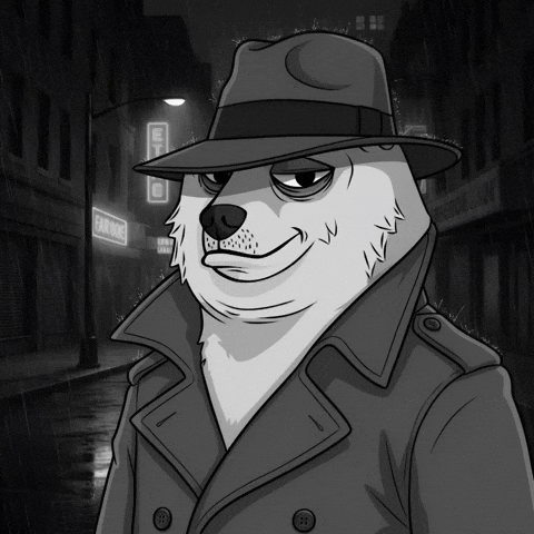 Black And White Illustration GIF by Doge Pound