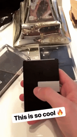 wallet cascade GIF by MANI WONDERS