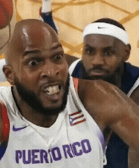 Puerto Rico Basketball GIF