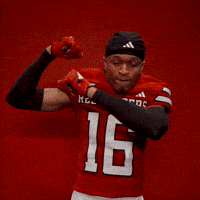 Ashton Hampton GIF by Texas Tech Football