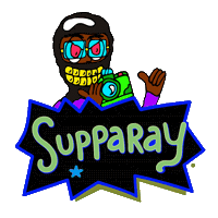 Supparay Sticker by Nuttz
