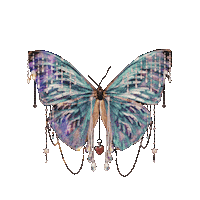 Fly Butterfly Sticker