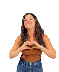 Heart Love Sticker by Broker's Realty Group