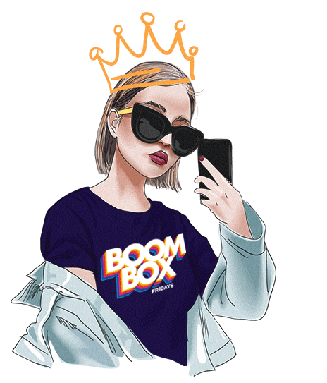 party friday Sticker by Virgin Radio Lebanon