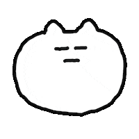 Cat 고양이 Sticker by inapsquare