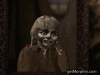morphin friends horror cry rain GIF