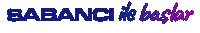 Sabancı Sticker by Edward Ising