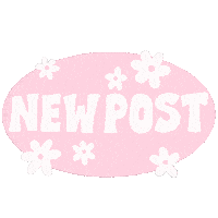 New Post Sticker