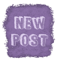 New Post Sticker
