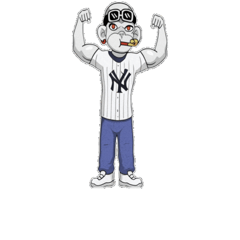 New York N Sticker by Zhot