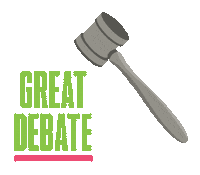 Debate Argue Sticker by SYFY