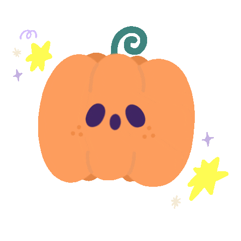Halloween Candy Sticker
