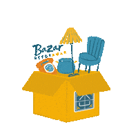 Ong Bazar Sticker by ReforAMAR
