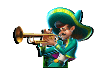 DoubleUCasino dance spin lucky casino Sticker