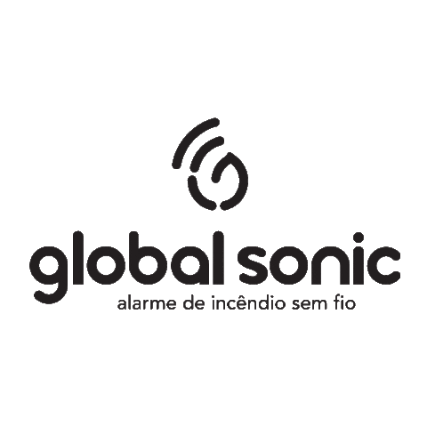 globalsonic giphyupload sdai global sonic alarme de incendio Sticker