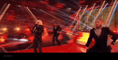Spain GIF by Eurovision Song Contest