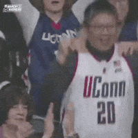Happy Lets Go GIF by NCAA March Madness