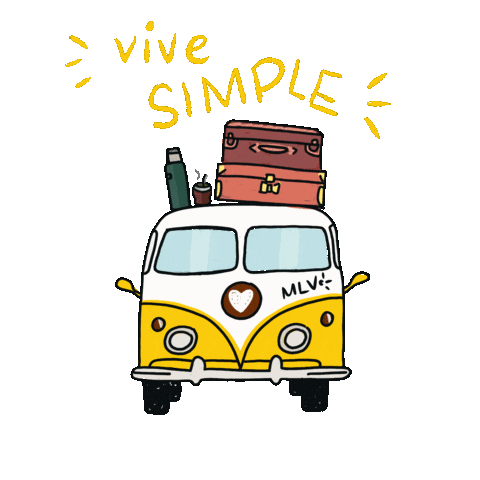 Van Vw Sticker by MLVVIRTUAL