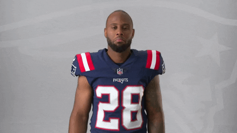 James White Yes GIF by New England Patriots