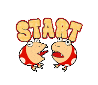 Start Sticker