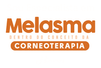 Melasma Sticker by Deni Haut Cursos