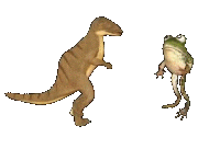 Frog Dancing Sticker