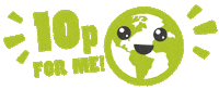 Pieminister planet happy planet pieminister planet pay back Sticker