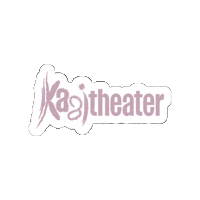 Logo Sticker by Kaaitheater