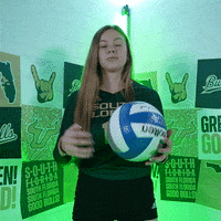 South Florida Volleyball GIF by USF Athletics