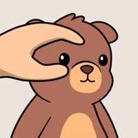 BearishAF teddy teddy bear bearish squishy GIF