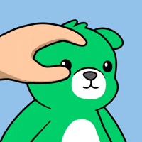 BearishAF abstract teddy teddy bear bearish GIF