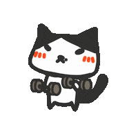 Fitness Workout Sticker by yomoyeah