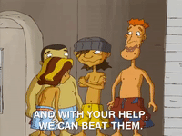 rocket power nicksplat GIF