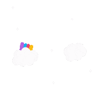 Rainbow Colors Sticker by Rabisco de Letras