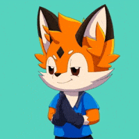 Crypto Orange GIF by Foxy