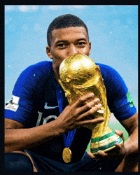 Mbappé Real Madrid GIF