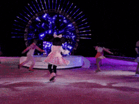 Lets Dance Spinning GIF by Disney On Ice