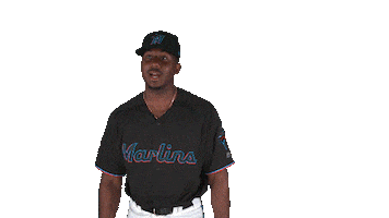 miami marlins lol Sticker by MLB