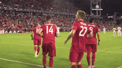 Yell Lets Go GIF by Toronto FC