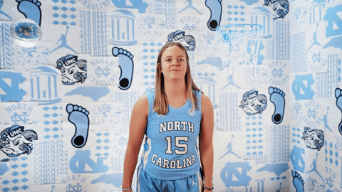 North Carolina Basketball GIF by UNC Tar Heels