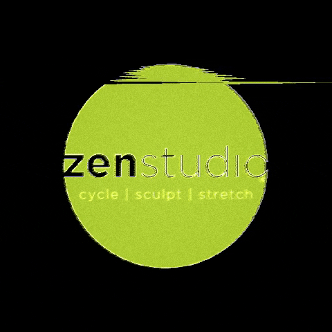 zenstudiofitness giphygifmaker zen zenstudio zenstudiofitness GIF