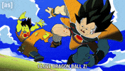 Dragon Ball GIF by Adult Swim