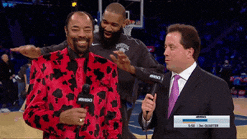 kyle o'quinn expression GIF by NBA