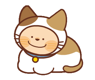 Tired Cat Sticker by j.pictures